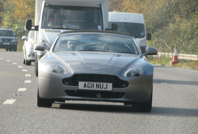 Aston Martin V8 Vantage Roadster