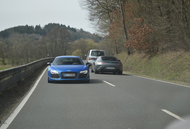 Audi R8 V10 LMX