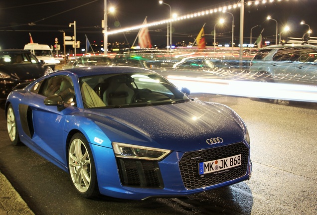 Audi R8 V10 Plus 2015