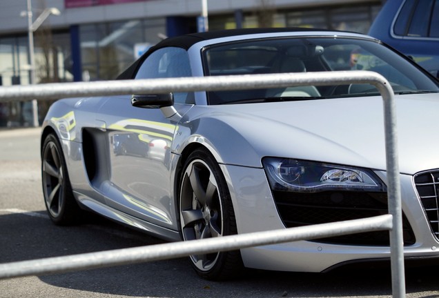 Audi R8 V10 Spyder