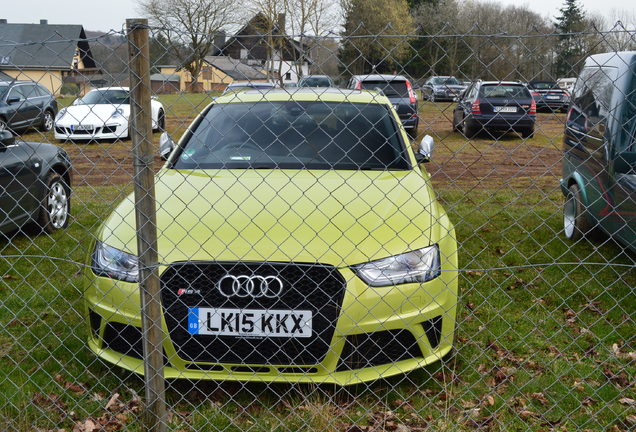 Audi RS4 Avant B8