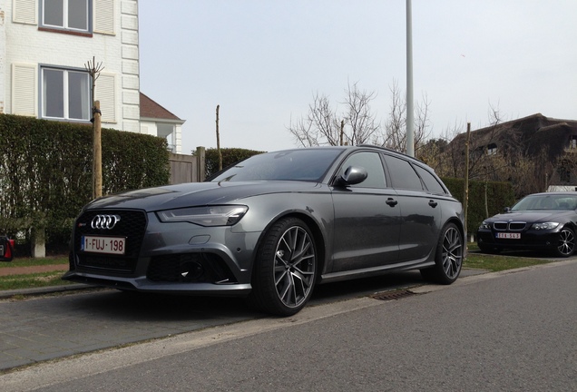 Audi RS6 Avant C7 2015