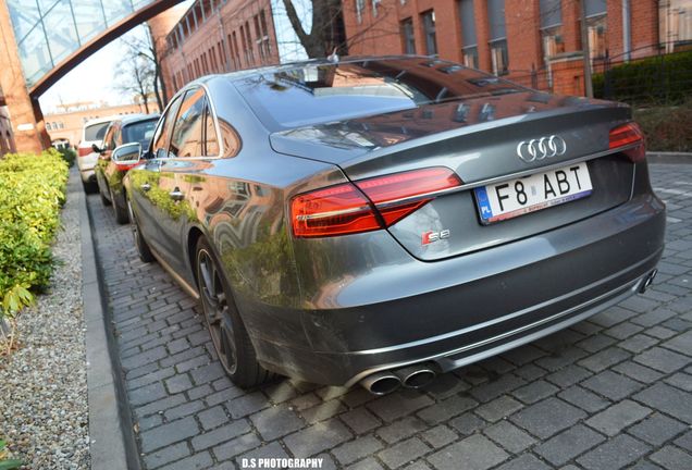 Audi S8 D4 2014