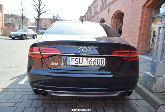 Audi S8 D4 2014