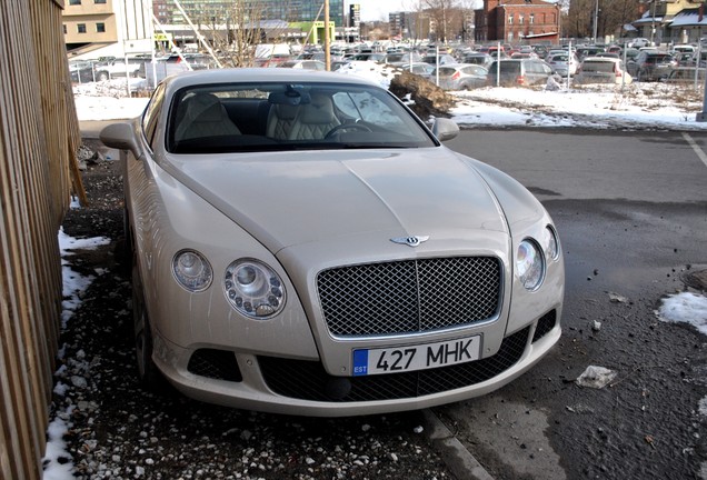 Bentley Continental GT 2012