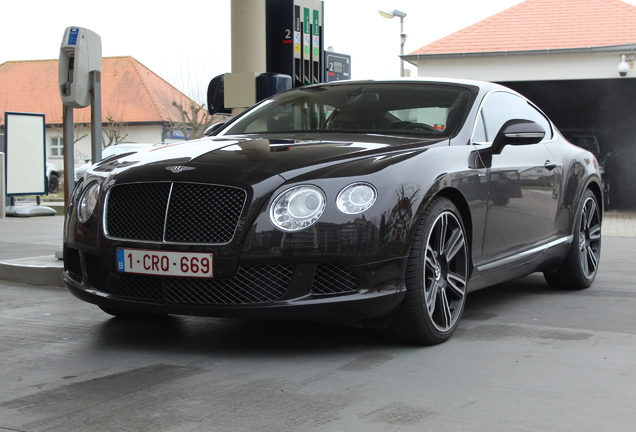 Bentley Continental GT Speed 2012