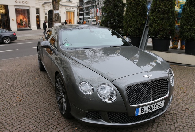 Bentley Continental GT Speed 2012