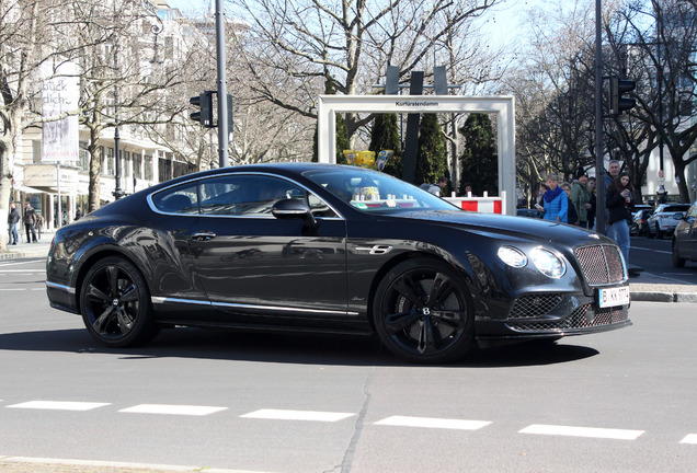 Bentley Continental GT Speed 2016