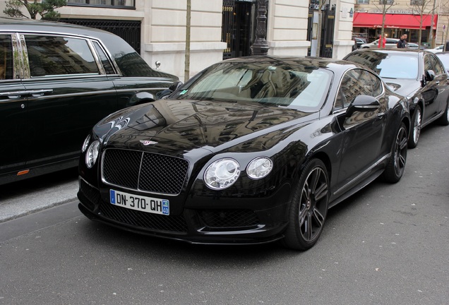 Bentley Continental GT V8