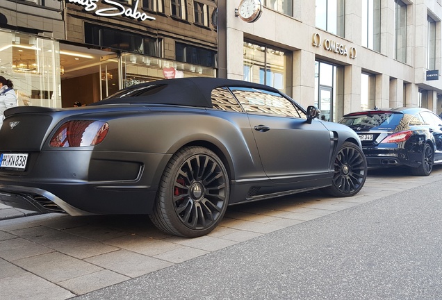 Bentley Mansory Continental GTC 2012