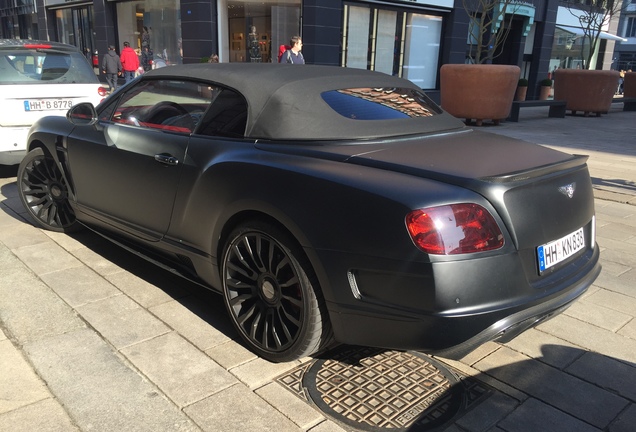 Bentley Mansory Continental GTC 2012