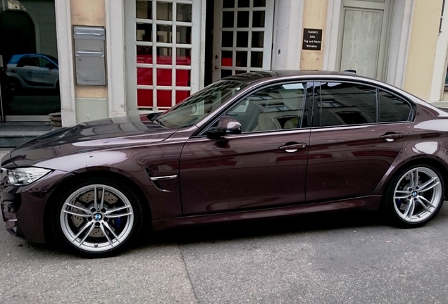 BMW M3 F80 Sedan