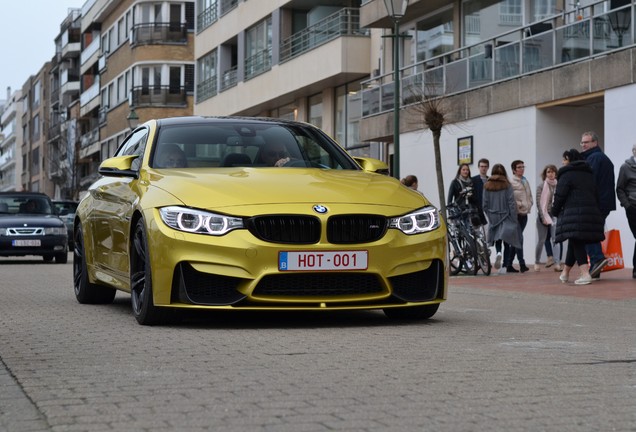 BMW M4 F82 Coupé