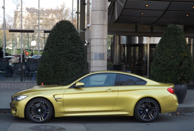 BMW M4 F82 Coupé