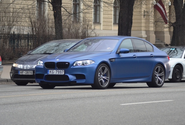 BMW M5 F10 2014