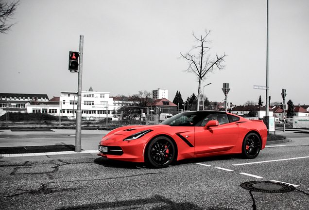 Chevrolet Corvette C7 Stingray