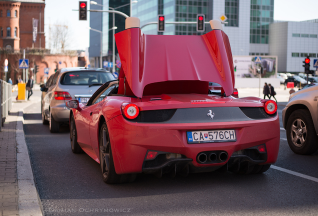 Ferrari 458 Spider