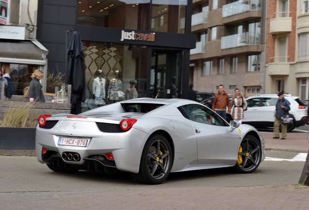 Ferrari 458 Spider