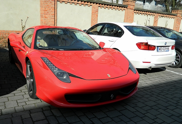 Ferrari 458 Spider