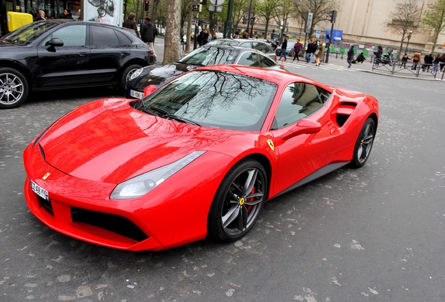 Ferrari 488 GTB