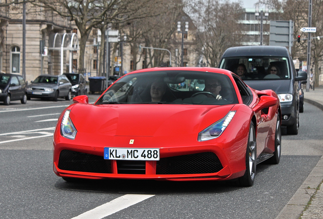 Ferrari 488 GTB