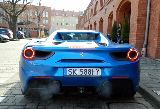 Ferrari 488 Spider