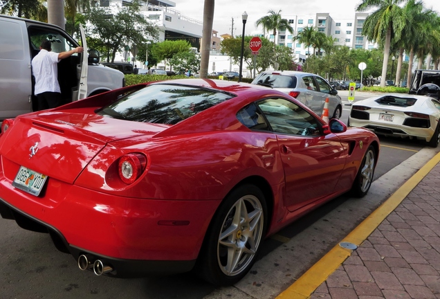 Ferrari 599 GTB Fiorano