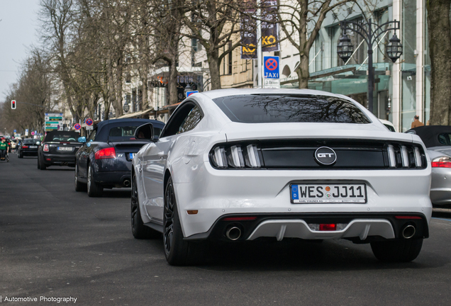 Ford Mustang GT 2015