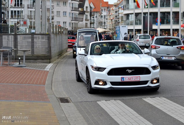 Ford Mustang GT Convertible 2015