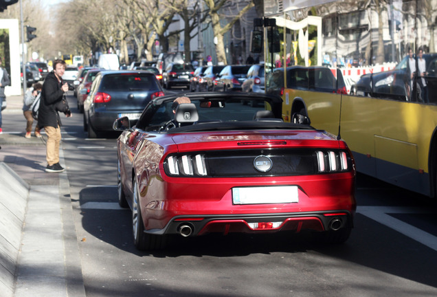 Ford Mustang GT Convertible 2015