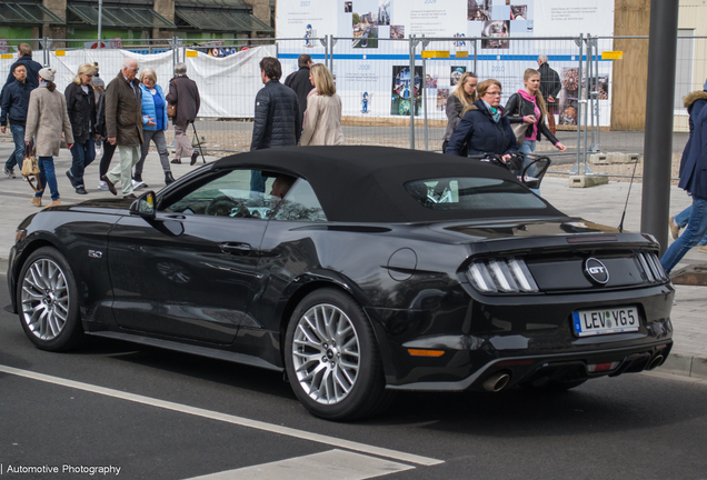 Ford Mustang GT Convertible 2015