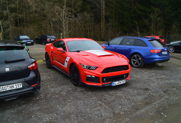 Ford Mustang Roush Warrior S/C 2015