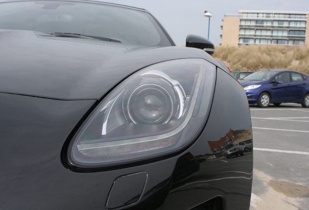 Jaguar F-TYPE S Convertible