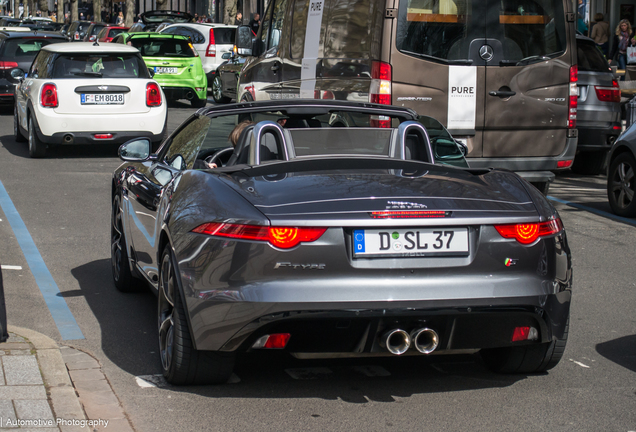 Jaguar F-TYPE S Convertible