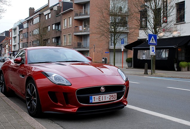 Jaguar F-TYPE S Coupé