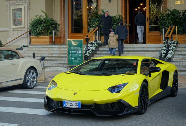 Lamborghini Aventador LP720-4 50° Anniversario