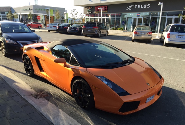 Lamborghini Gallardo Spyder