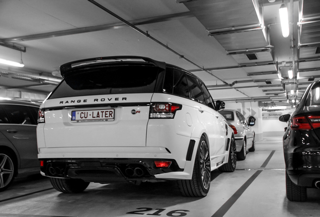 Land Rover Mansory Range Rover Sport SVR