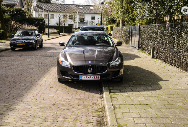 Maserati Quattroporte S Q4 2013