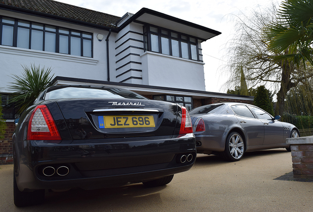 Maserati Quattroporte Sport GT