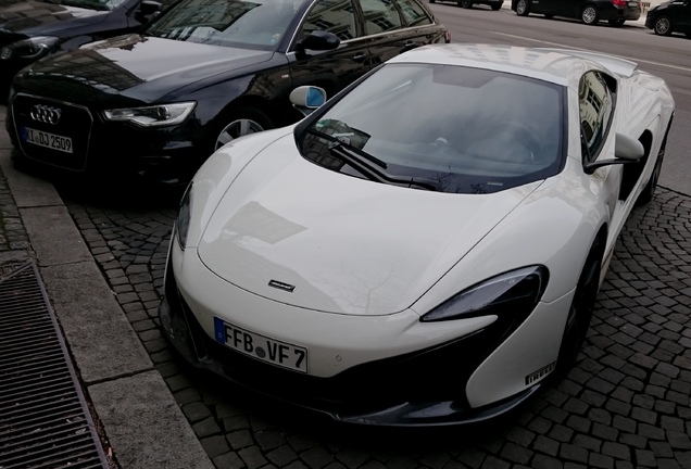 McLaren 650S