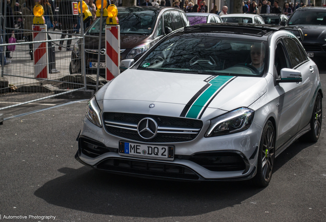 Mercedes-AMG A 45 W176 Petronas 2015 World Champions Edition