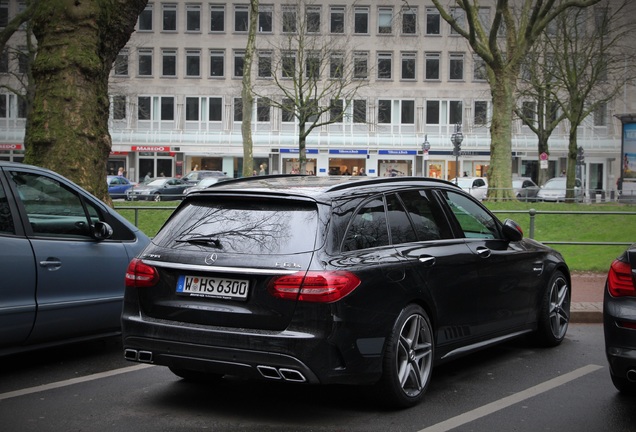 Mercedes-AMG C 63 S Estate S205 Edition 1