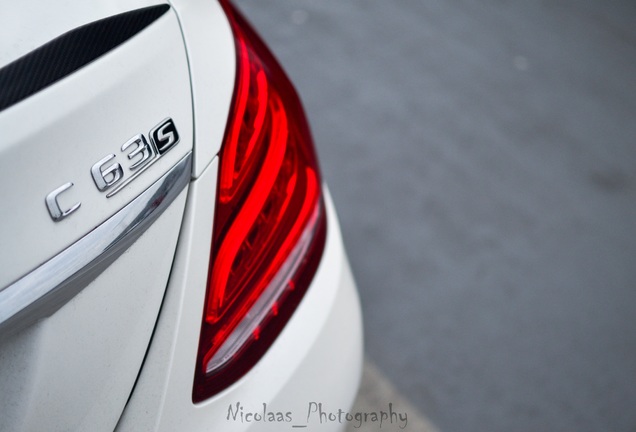 Mercedes-AMG C 63 W205