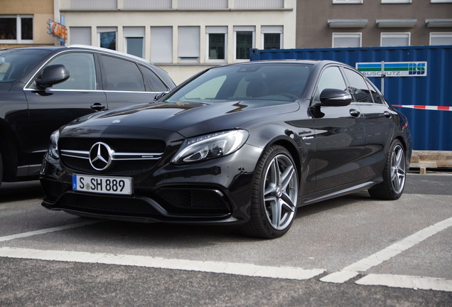 Mercedes-AMG C 63 W205