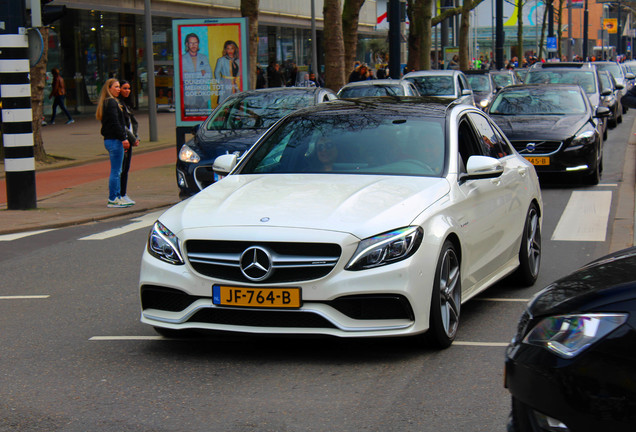 Mercedes-AMG C 63 W205