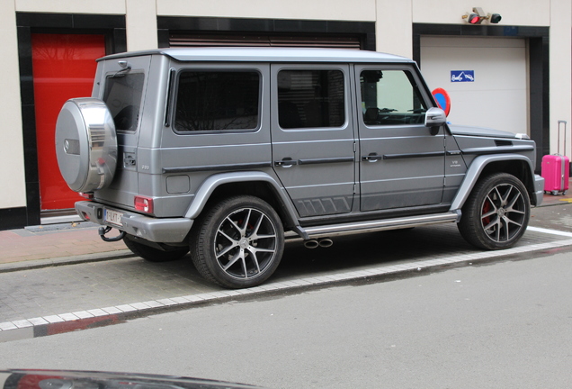 Mercedes-AMG G 63 2016 Edition 463