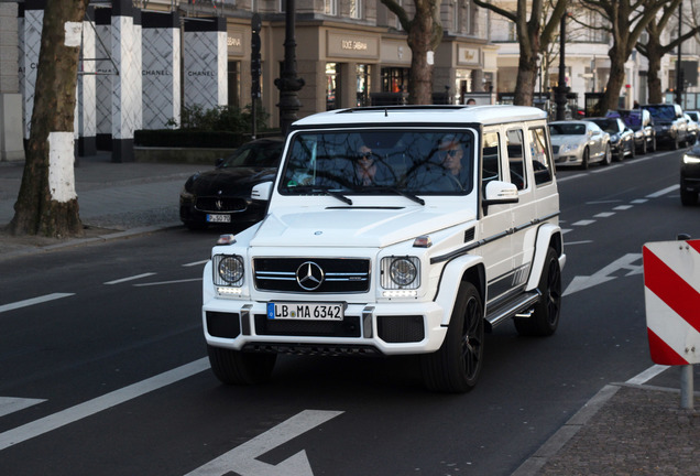 Mercedes-AMG G 63 2016 Edition 463