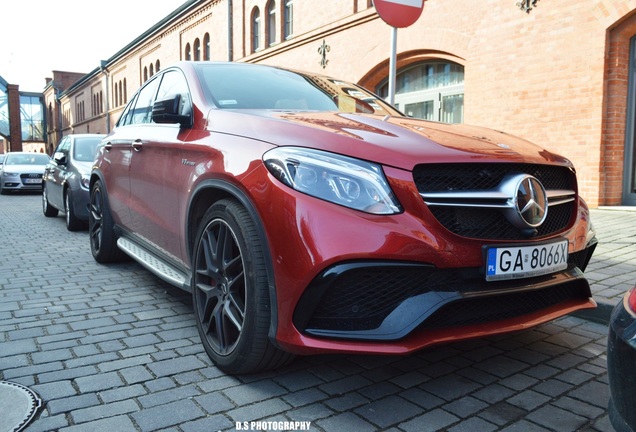 Mercedes-AMG GLE 63 S Coupé