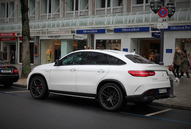 Mercedes-AMG GLE 63 S Coupé